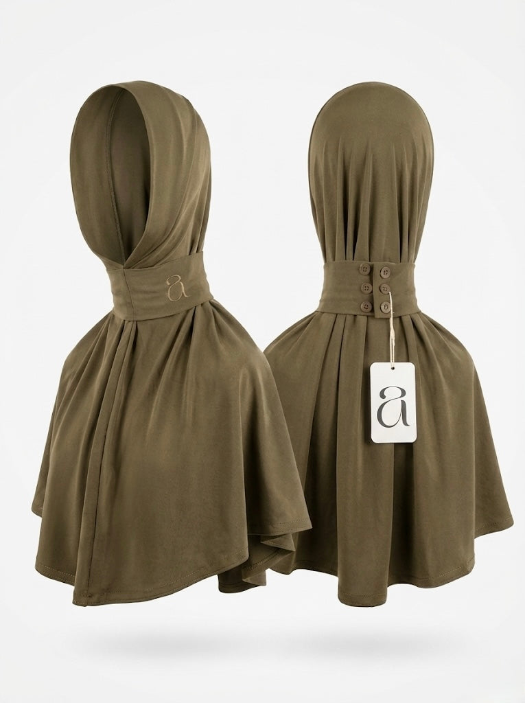 Pistachio Instant Hijab